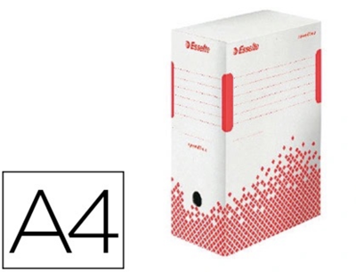 ESSELTE - lot de 25 Boite d'Archives speedbox dos 100mm